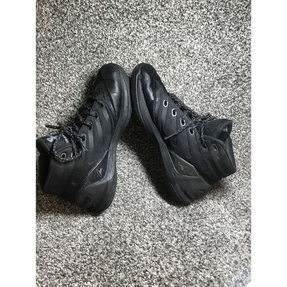 Under Armour Wardell 30 Steph Curry Shoes Sneakers Black Youth Sz 5.5 - Picture 5 of 9